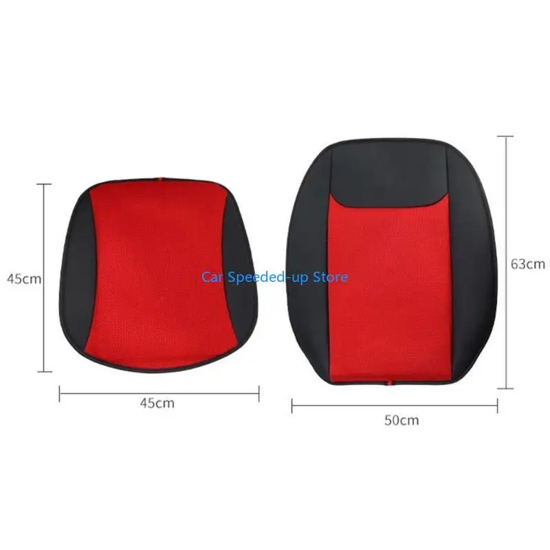 X5XF 장거리 여행을 위한 다기능 통기성 차량 방석 냉각 기술