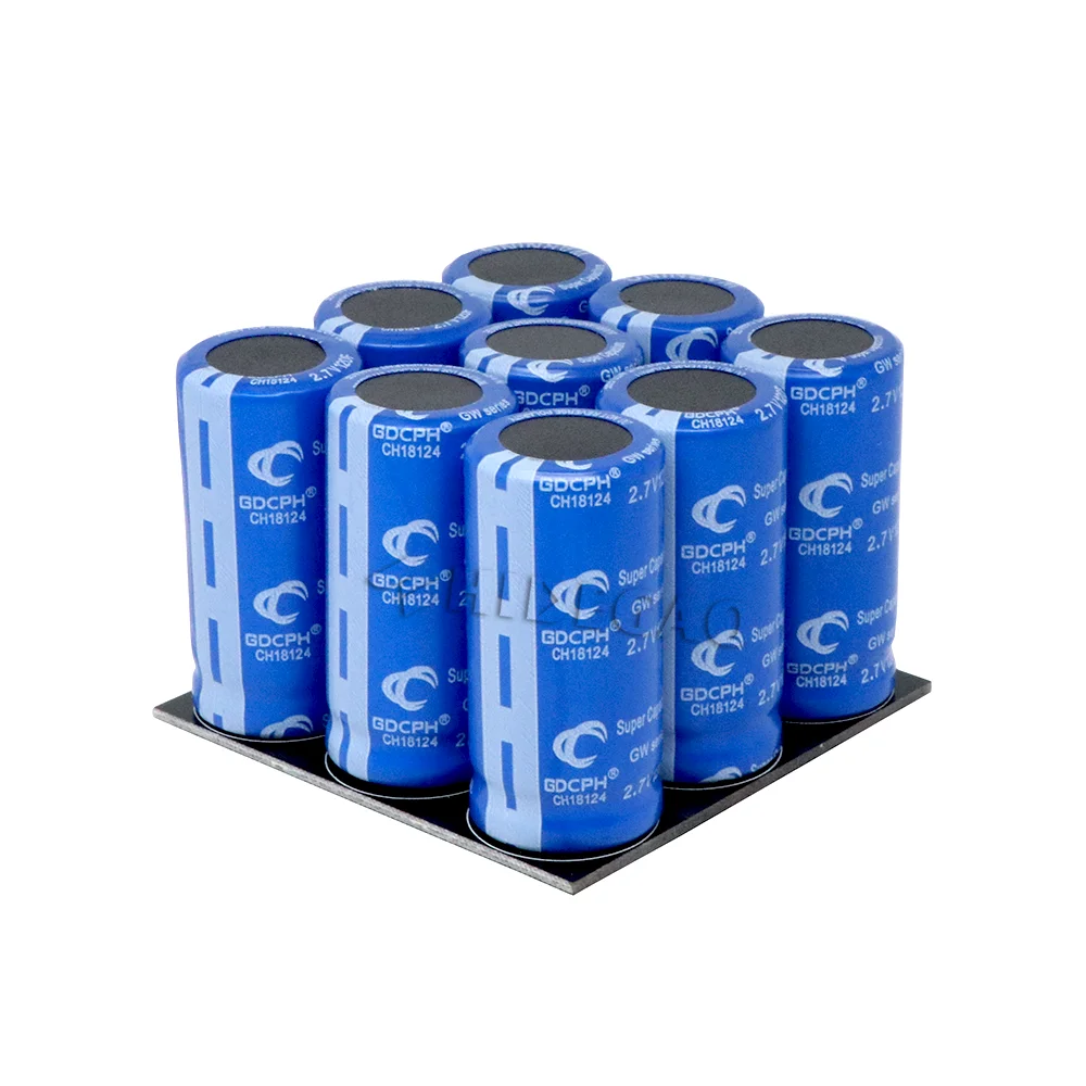 GDCPH Supercapacitor Module 24V13F 20V 24V 2.7V120F Farad Capacitor Module Auto Power Backup