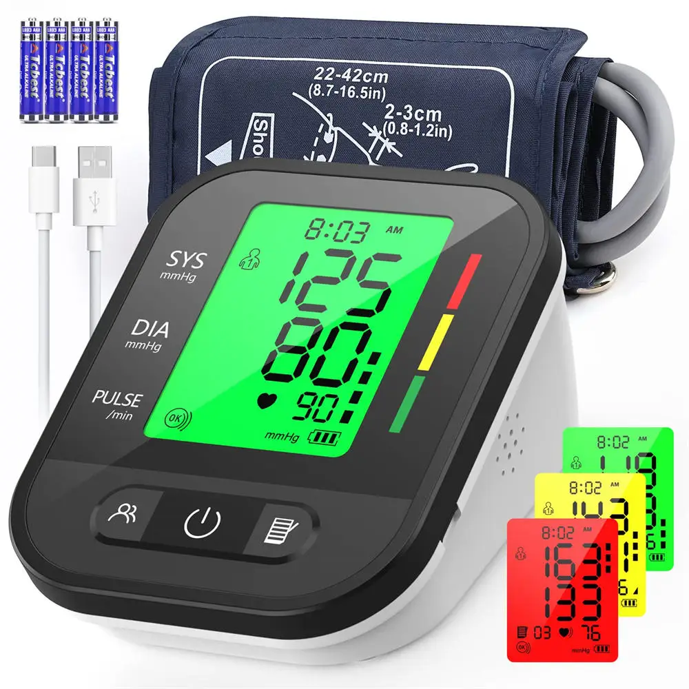 Electronic Blood Pressure Monitor Automatic Home