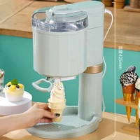 Machine à Crème Glacée existent de 220V, Mini Cône de Glace Fait Maison, Petites Zones de Bricolage, 138 hacer helados 4
