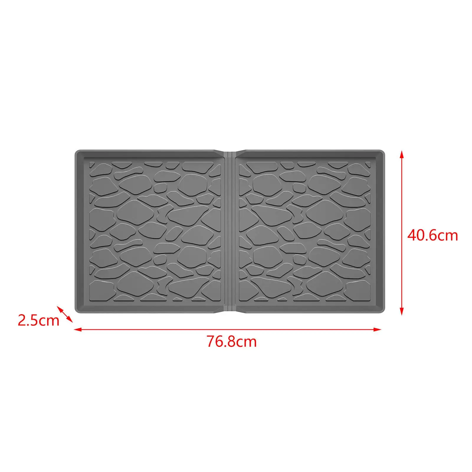 Silicone Stroller Wagon Mat Seat Cushion Durable Protection Prevent Dirt Water Spill Foldable Comfortable for Baby Toddler images - 6