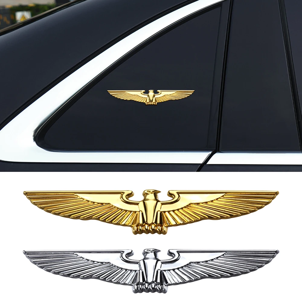 3d Eagle Wings Car Stickers Emblem Decals Sticker Emblem Badge Decal