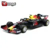 Bburago 1:43 2019 2021 RB16B RB15 RB14 RB13 RB12 #33 #3 F1 Racing Formula Car Static Simulation Diecast Alloy Model Car 3