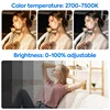 2pack Photography Lighting Kit,24inch Large Bi-Color LED Video Light Panels With Lighting Tripods For Youtube Videos Shooting 3