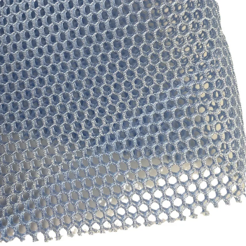 3D Wearable Honeycomb Hexagonal Mesh Fabric With Clasp Heart Box Bag Handbag Soundproof Dustproof Clothing Accessories Set