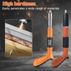 Steel Nail Gun Silencing Wall Fastener Manual Air Nailer Adjustable Anchor Wire Slotting Device Metalworking Rivet Gun Tools 2