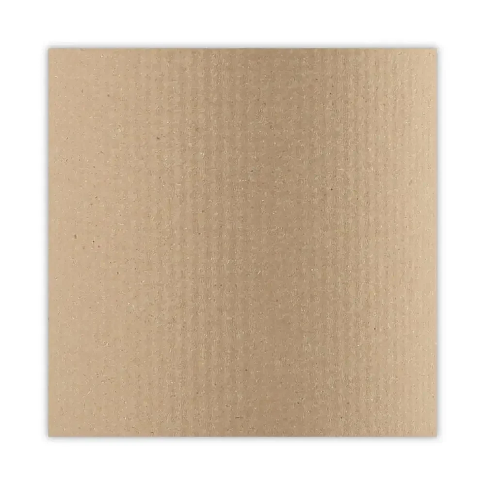 Commercial Paper Towels 1-Ply 8" x 350 ft 12 Rolls Natural Absorbent Hand Washing Use Hardwound Roll Towel Public Restrooms