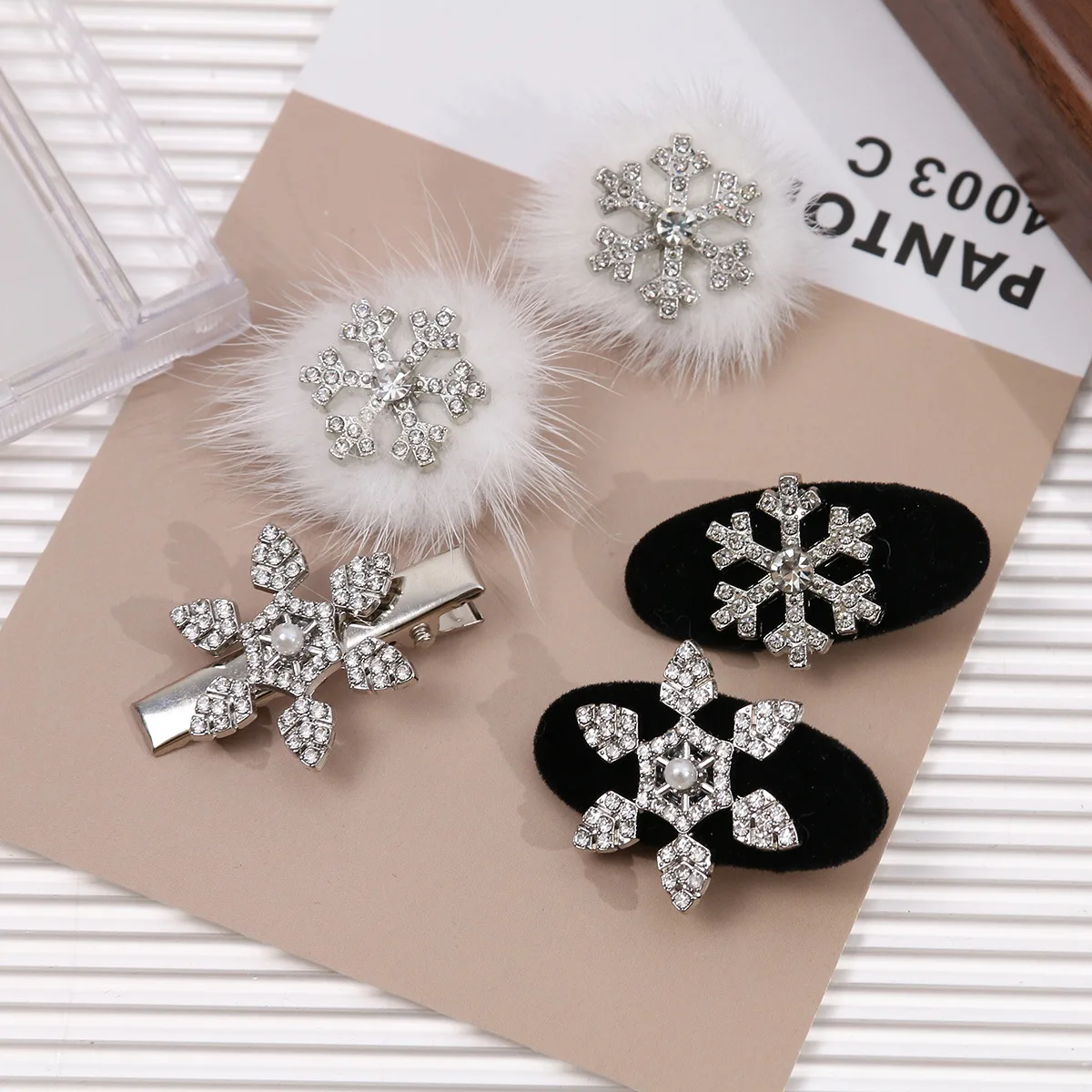 

2 шт., женские заколки для волос в Корейском стиле