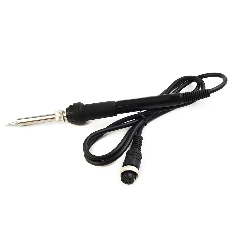 

Long Service Life Soldering Iron Handle Welding Tools Heating Core 5-Pin Connector Black Handle DC 24V Voltage