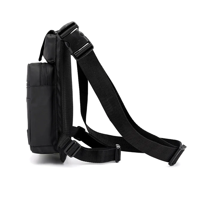 New Nylon Men Drop Leg Bag marsupio moto Riding Casual Shoulder Cross Body coscia maschile Hip Belt marsupio Cafe Racer - immagine 4