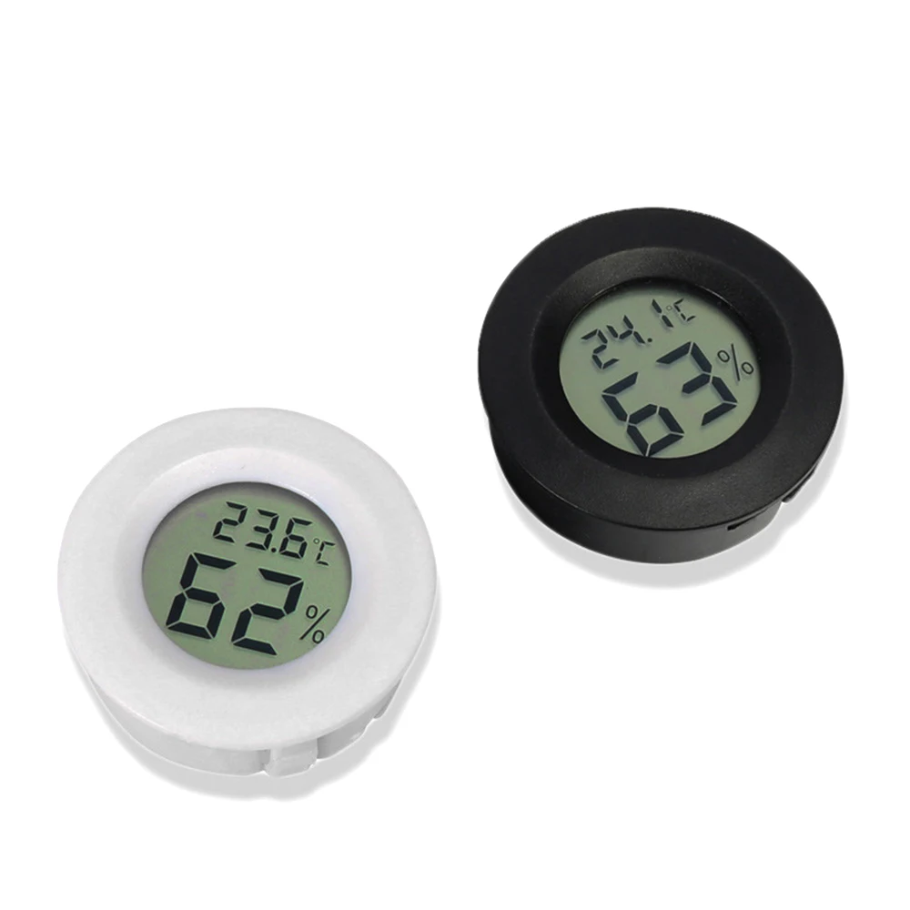 Mini Hygrometer Thermometer Digital Lcd Display Indoor/outdoor Hygrometer  Hygrometer Dehumidifier Greenhouse Reptile Plant Hygrometer Switchable  Fahrenheit(°f) Or Celsius(°c) - Temu