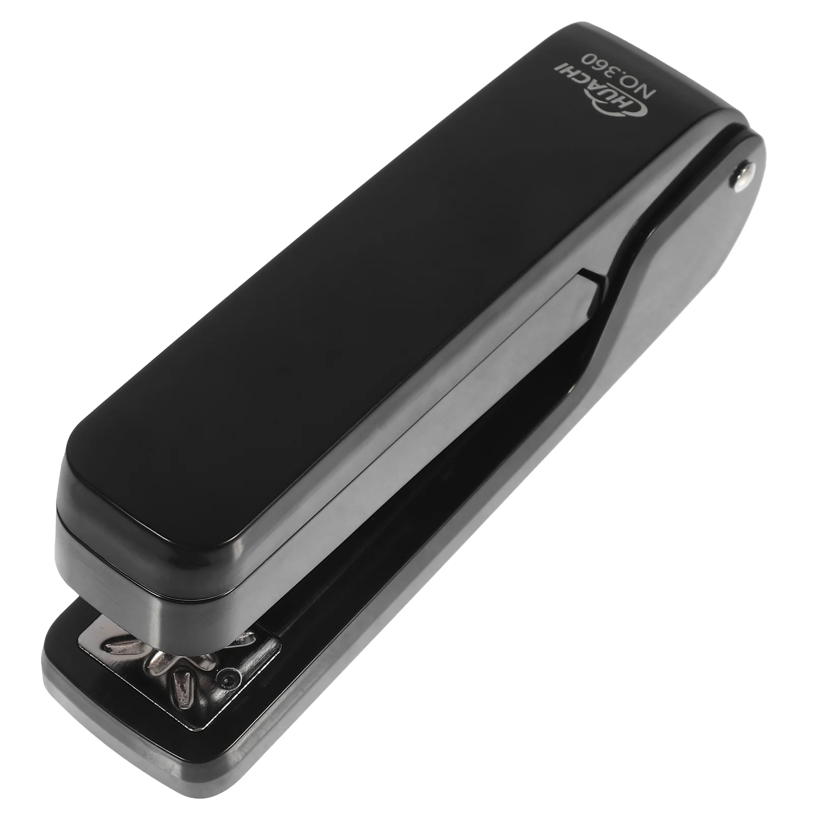 

Rotary Stapler Tool Hand Small Practical Office for Paper Binding Portable Spiral