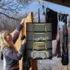4 Layer Drying Net Herbs with Zips Fish Hanging Basket Folding Anti-Fly Fine-Grained Grid Drying for Fish/Vegetables/Fruit/Herbs 6