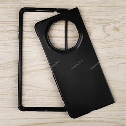 Sleek Ultra - Thin Matte Hard Phone Case - Anti - Fingerprint PC Back Cover for Magic V5 (Black)