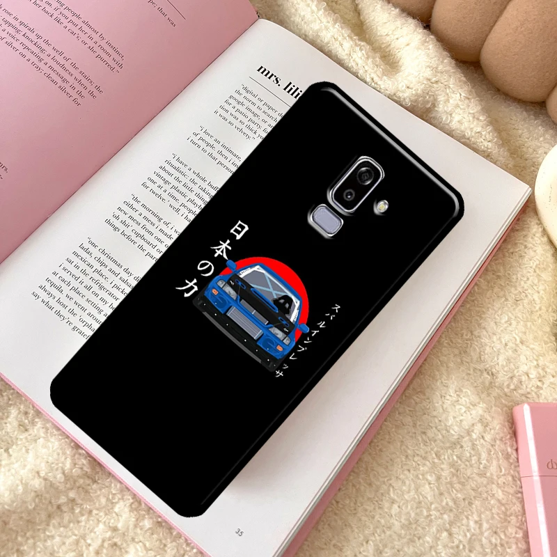 JDM Tokyo Drift Sports Car Phone Case For Samsung Galaxy J6 J4