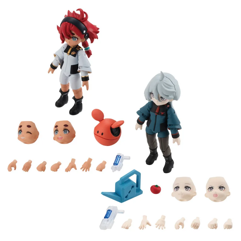 Фигурка аниме Bandai Gashapon, оригинальная аниме экшн-фигурка для мальчиков, игрушка для мобильного телефона, Gundam Suletta Mercury MIORINE REMBRAN (art.: 3920c32cbec76) - 3920c32cbec76