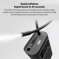 New MIJIA Air Pump 2 Pro Portable Electric Air Compressor Mi Inflatable Treasure 150psi High Pressure Motorcycle Car Soccer - Image 2