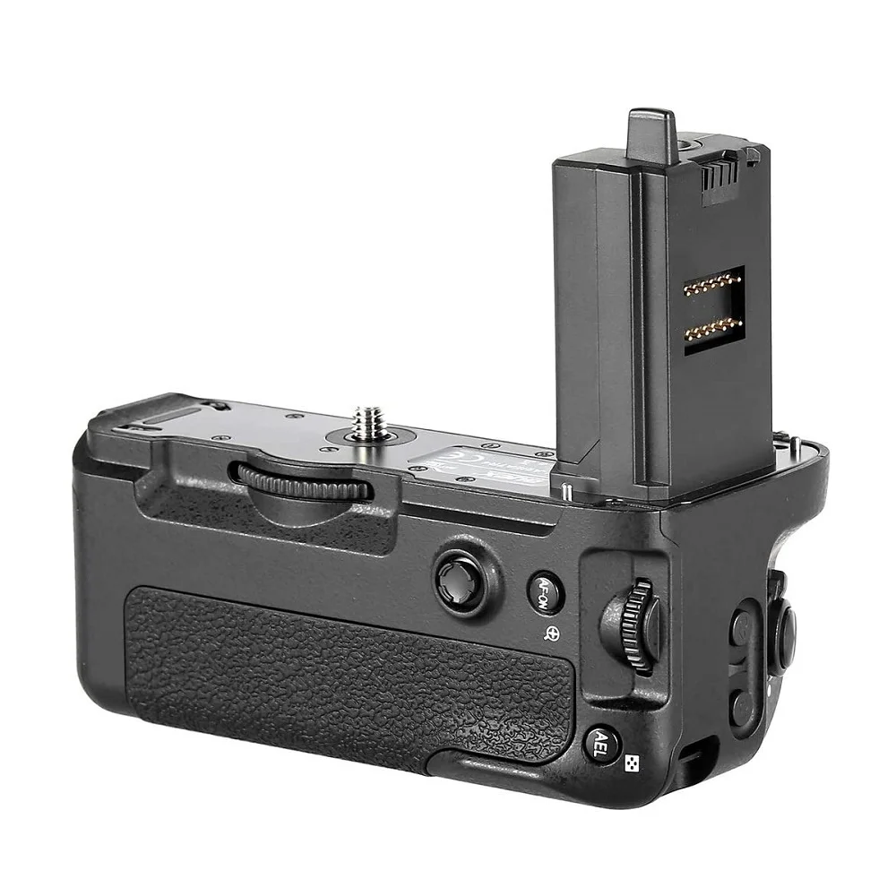 Mcoplus BG-A7IV Vertical Battery Hand Grip VG-C4EM for Sony A7RV A7RIV A9II A7IV A7SIII A1 Camera