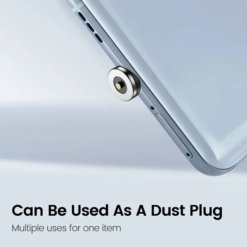 Charging Cable Adapter Magnetic Plug Magnetic Micro USB Type C For Mobile Phone Mobile Phone Dust Plug Replace Components