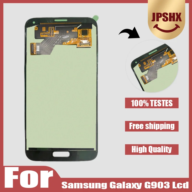 

Original 100% New For SAMSUNG Galaxy S5 NEO SM-G903M G903 G903F G903M LCD Display with Touch Screen Assembly