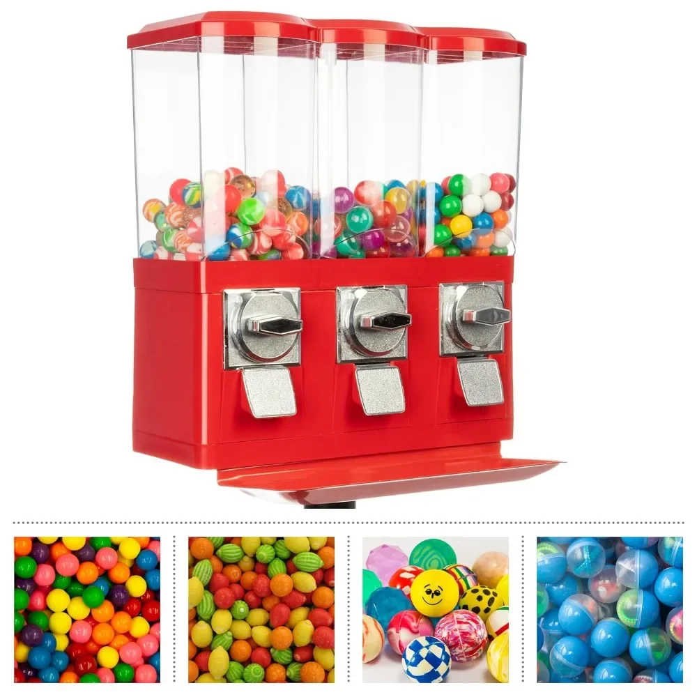Candy Machine Dispenser for Gumballs, Capsules, and  - Vending Machines 5