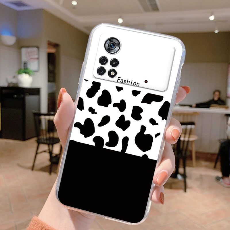 Elegant Floral Butterfly Soft Silicone Transparent Phone Case