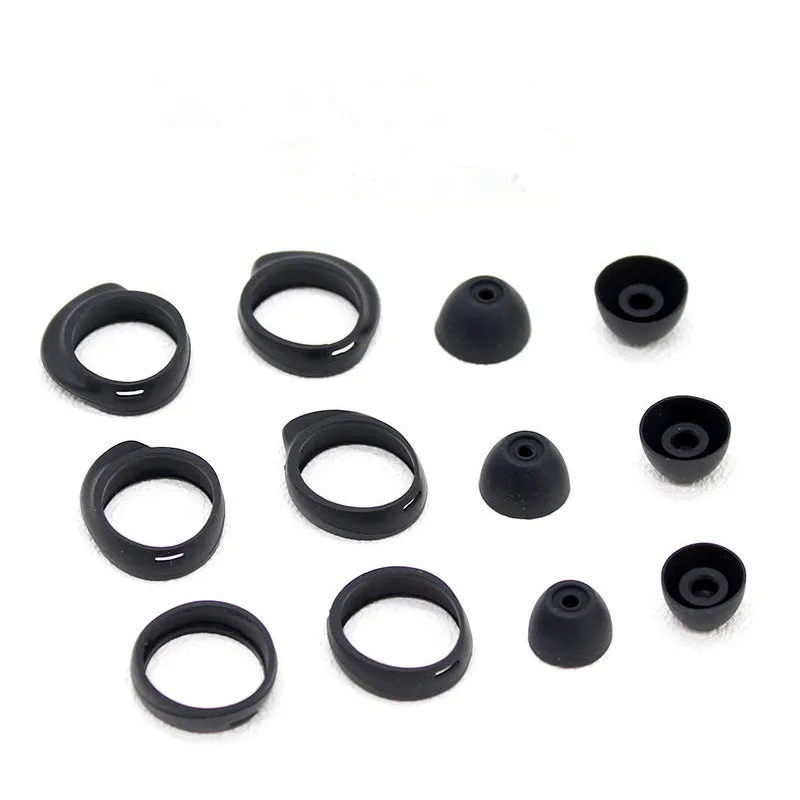 Premium Silicone Ear Tips & Wing Plugs Replacement