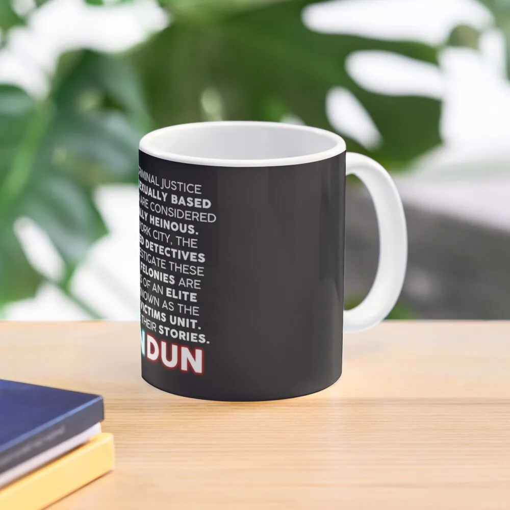 

SVU Opening Speech Coffee Mug Large Mug Tourist Mug Thermal Coffee Cup To Carry