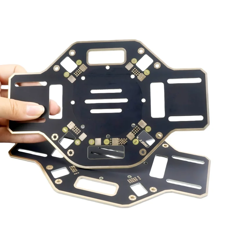 Plaques latérales F450 drone quadricoptère - Lot de 2 pièces