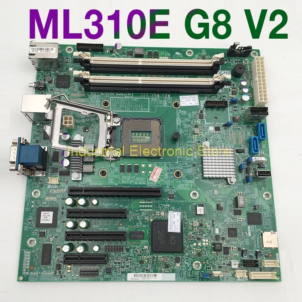 

Материнская плата для сервера HP ML310E G8 V2 715910-003 773064-001