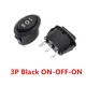 3P Black ON-OFF-ON