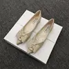 Flats Shoes Women New Spring Autumn Pointed Korean Flat Soft  Chaussure Femme  Zapatos De Verano Mujer 2023 Loafers Woman Shoes 4