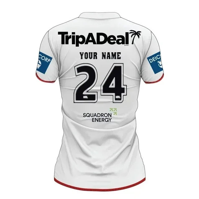 thumbnail image 1 of Camiseta de rugby de local/visitante/polo/single de St George Illawarra Dragons 2024 - Talla para hombre: S-5XL (nombre y número personalizados impresos), 1 of 5