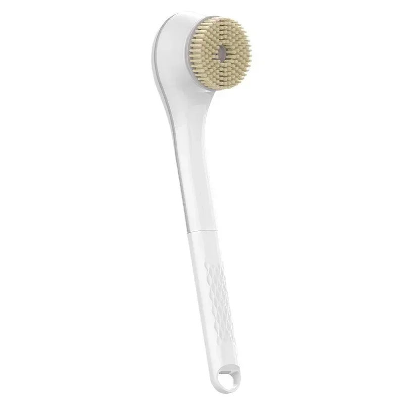 Electric bath brush, whole body exfoliation, bath brush, back rub, automatic massage, long handle new modle