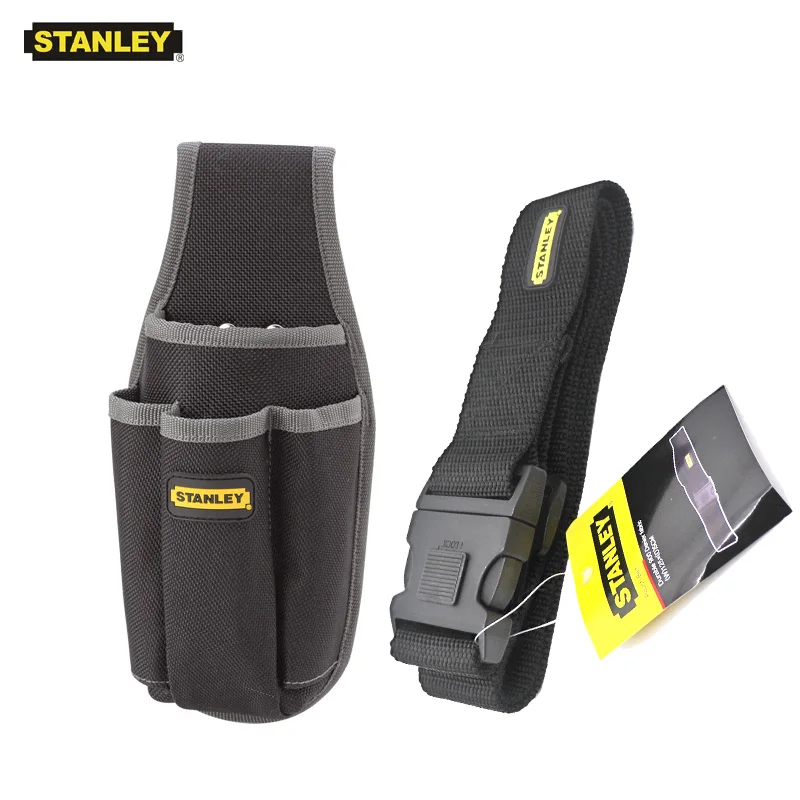 

Stanley 1-piece small tool bag hip portable gadget pouch hardware pocket garden work tools bag waist toolbag for electrician bag