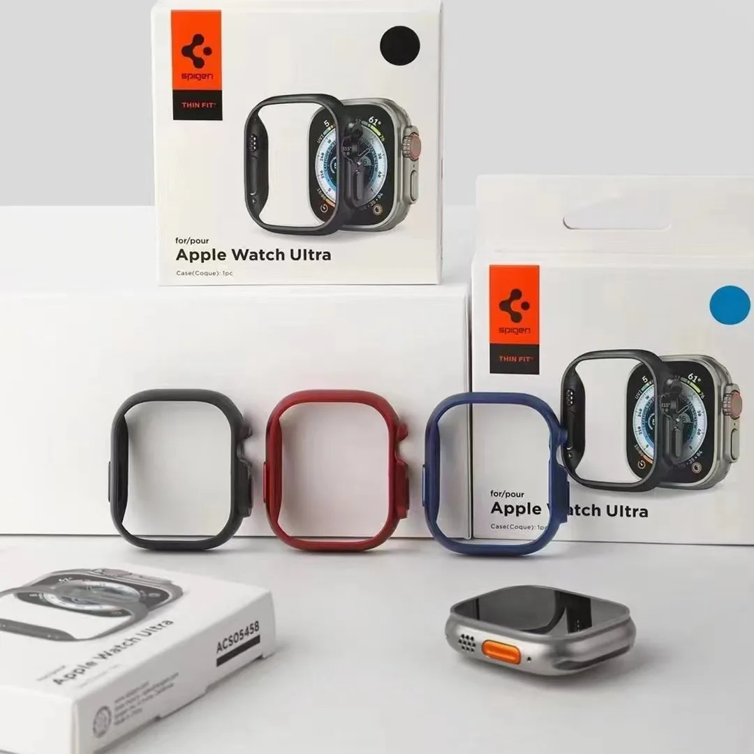 

Spigen тонкая подходящая для планшетов Apple Watch Ultra2/Ultra 49 45 41 мм