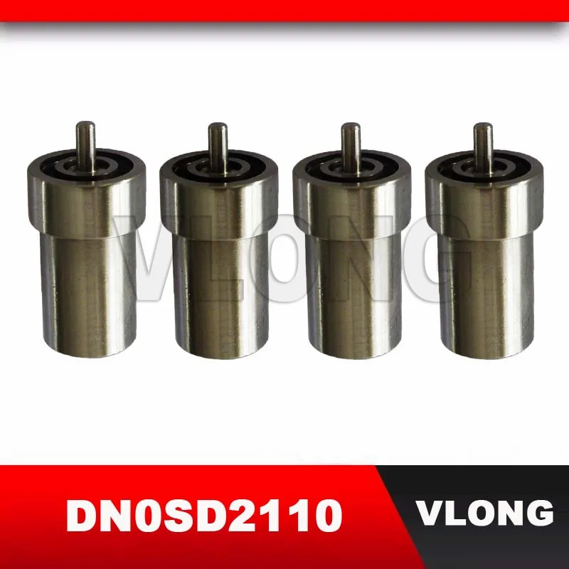 

4PCS New Diesel Injection Sprayer Fuel Injector Spary Parts Diesel Nozzle 0 434 250 012 0434250012 DN0SD2110 For BENZ D336-A