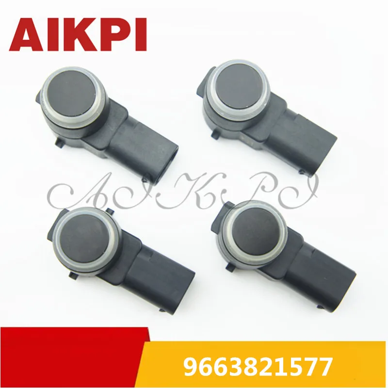 

1/4PCS PDC Parking Sensor For Peugeot 307 308 407 Citroen C4 C5 C6 9663821577 9663821577XT 0263003893 PSA9663821577