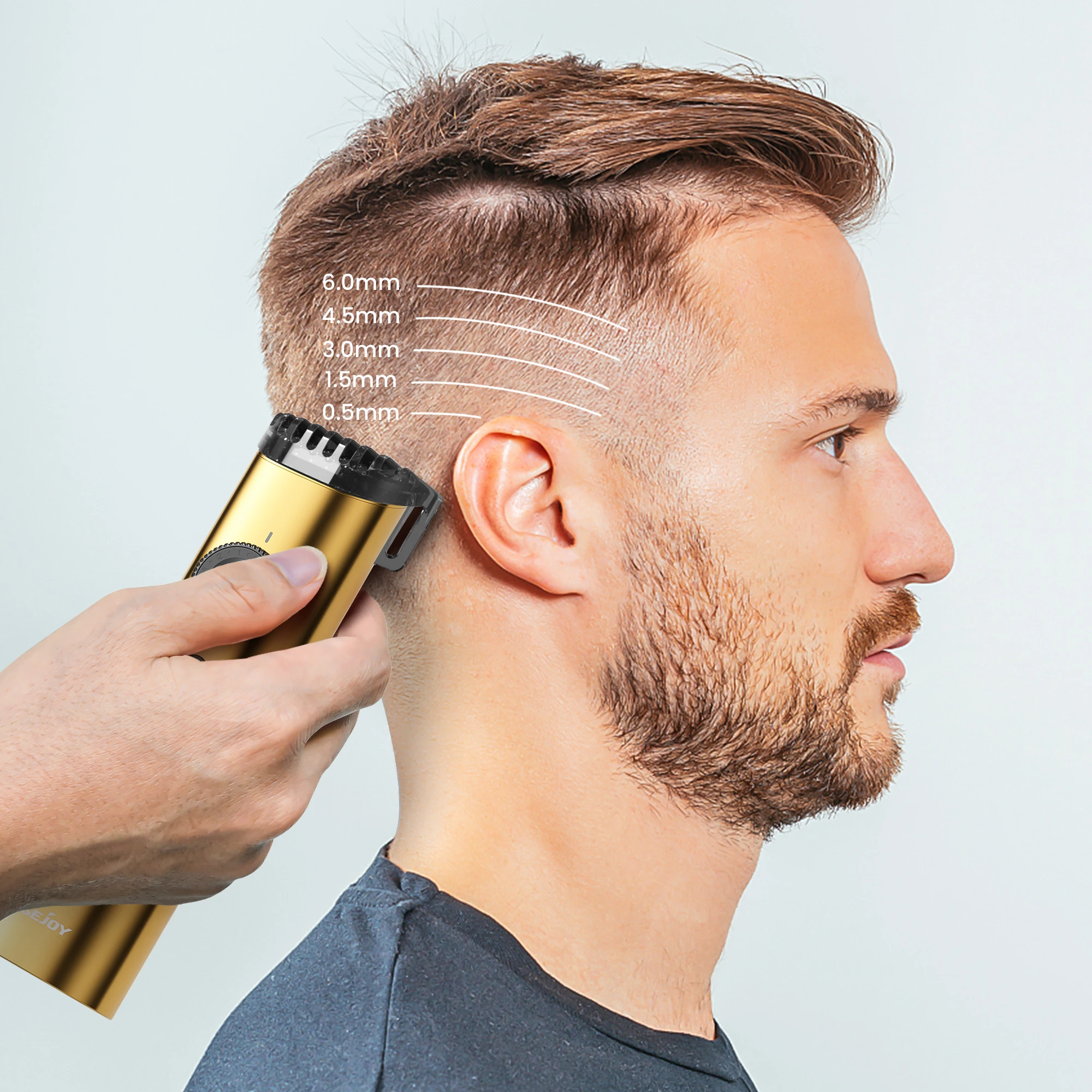 Cordless Hair Clipper Kit Men's Electric Shaver for Men Hair Trimmer Machine Professional Hair Cutting Machine 2