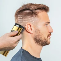 Cordless Hair Clipper Kit Men's Electric Shaver for Men Hair Trimmer Machine Professional Hair Cutting Machine 2
