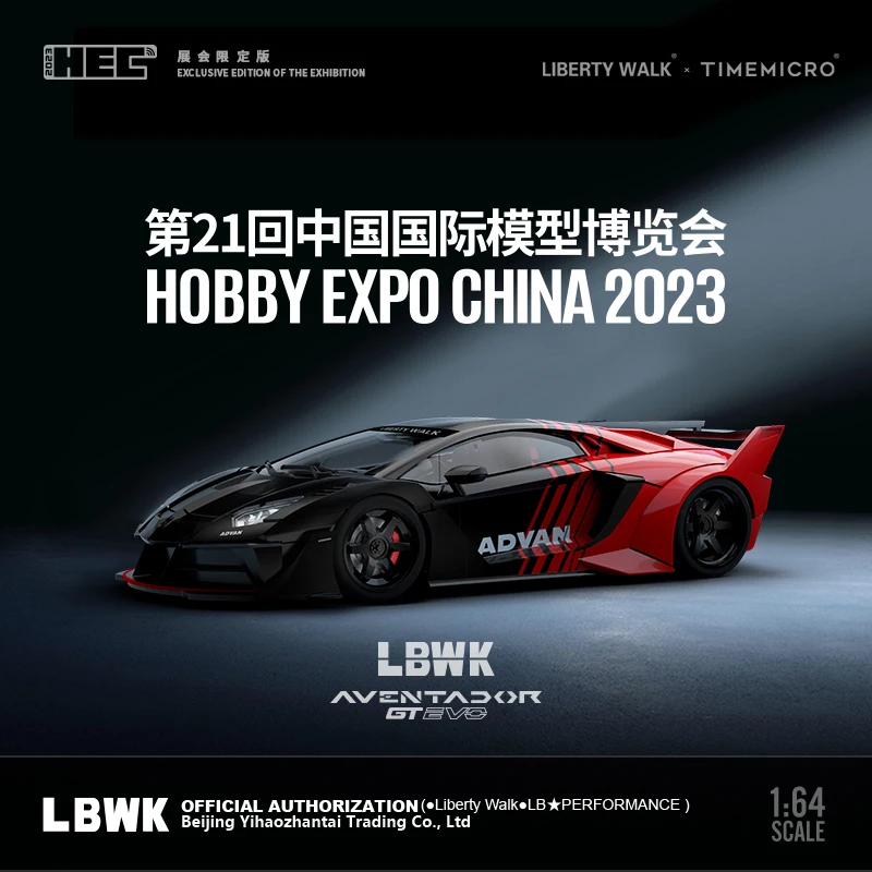 Tm In Magazzino 1:64 Aventador Lp700 Gt Evo Exhibition Exhibition Exhibition Alloy Diorama Car Model Collection Miniature Carros Time Micro