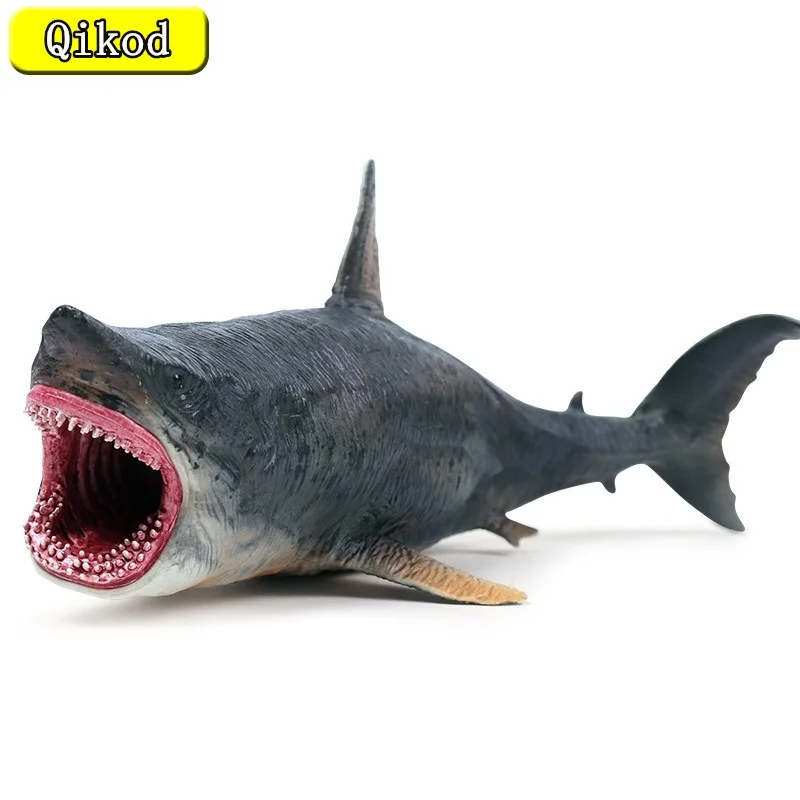 Новая имитация морской жизни модель животного Megalodon Shark PVC Подвижная кукла