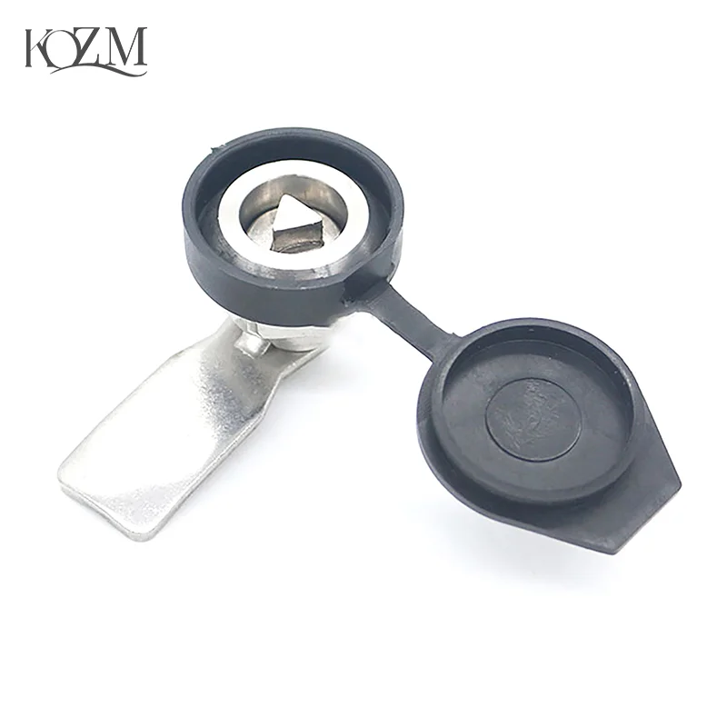 

10PCS Plastic Black Waterproof Cover For Outdoor MS403 Cam Lock WP003 Outdoor Switch Lock Water Proof Cap