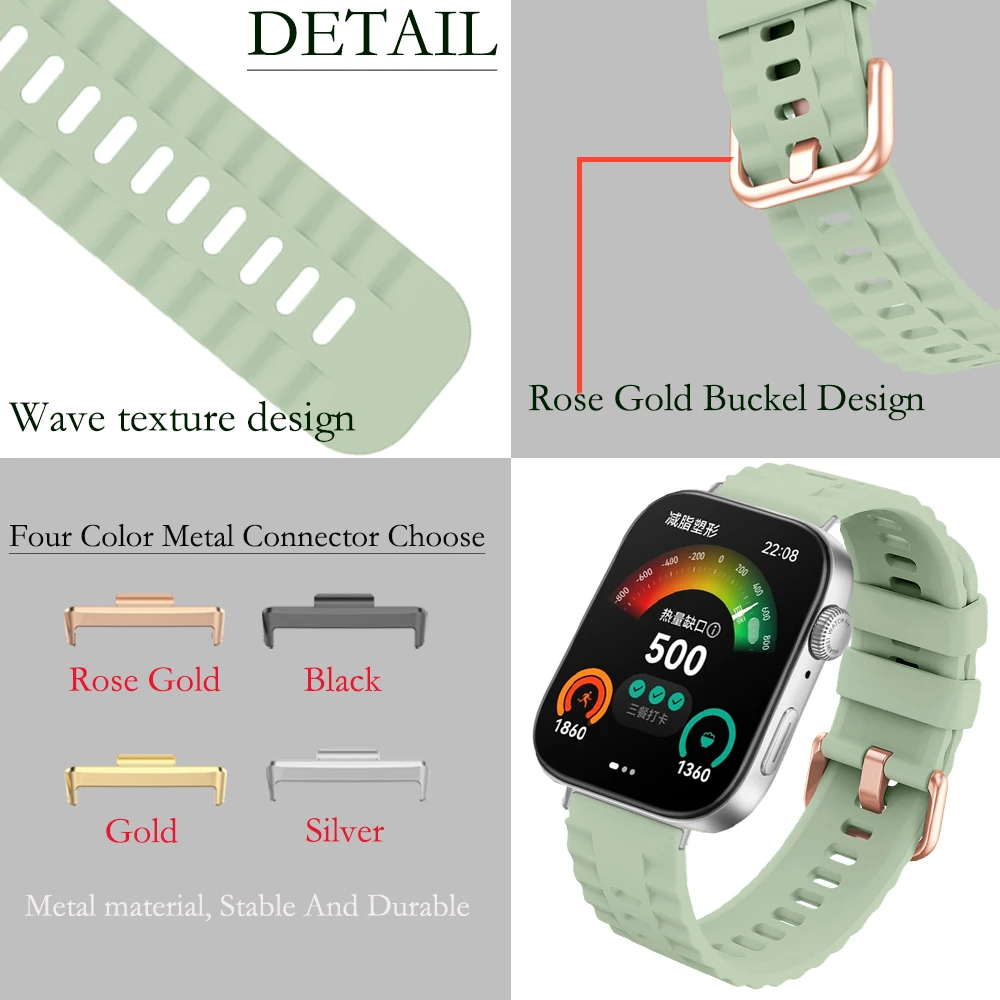 Sport Breathable Silicone Wristband Accessories