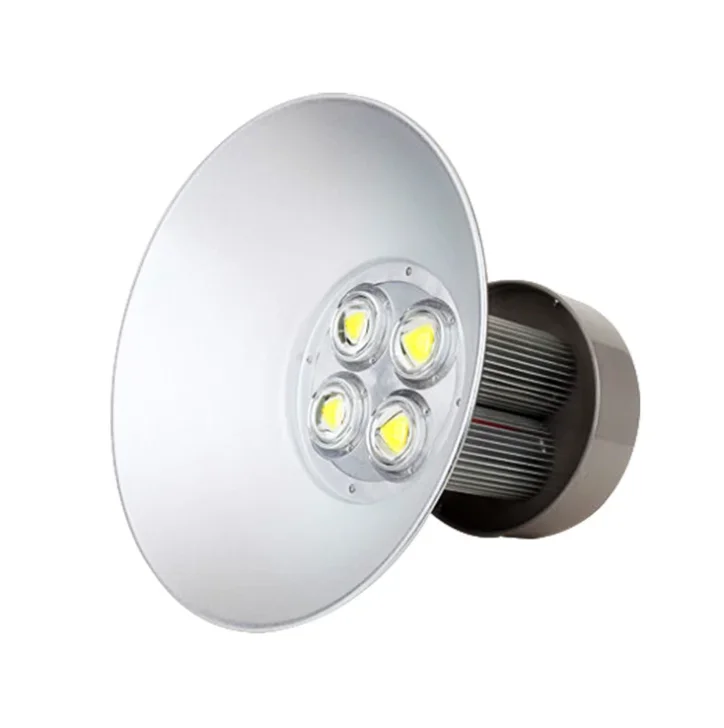 

100w Led High Bay Lights Lamp 200w Pendant Lamp IP55 Industrial Lighting Aluminum Led High Bay Light SMD3030 COB Workshop Lamp