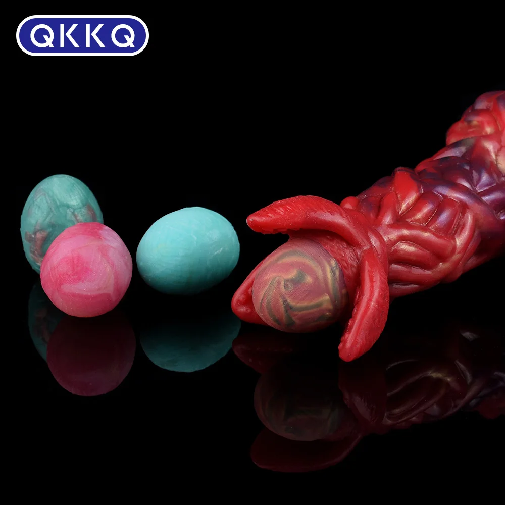 Plug anale fantasy dildo in silicone per uomo e donna monster_voghion.com