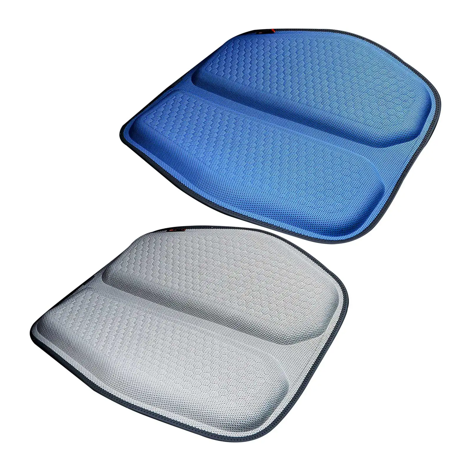 

Воздухопроницаемая гелевая Подушка для сиденья, нескользящий износостойкий мягкий удобный коврик для снятия давления, 47*47*3 см