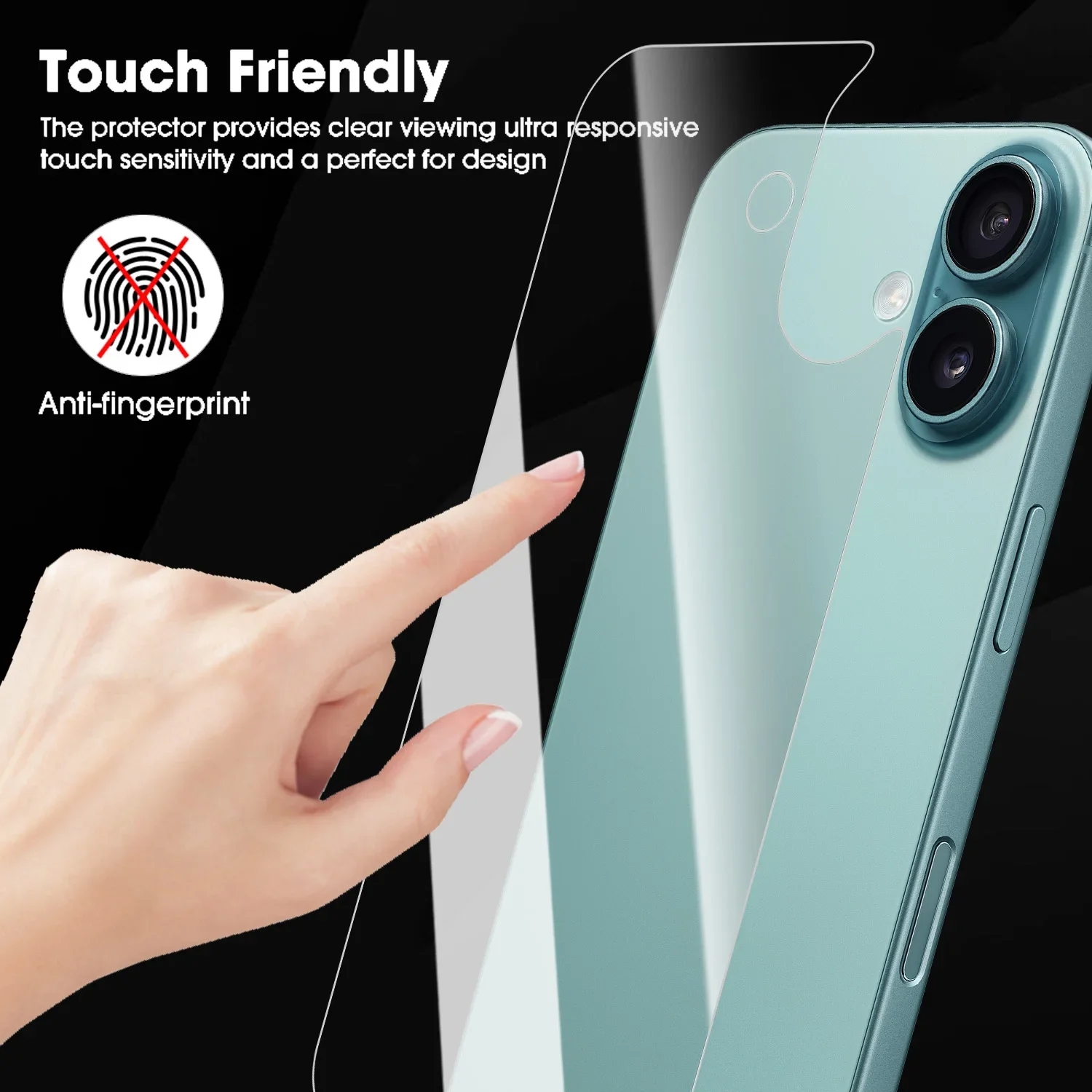 Phone Back Screen Protectors For iPhone 17 17Air 17Pro MAX Back Ultra Clear Soft TPU Hydrogel Films For iPhone17 Accessories 6