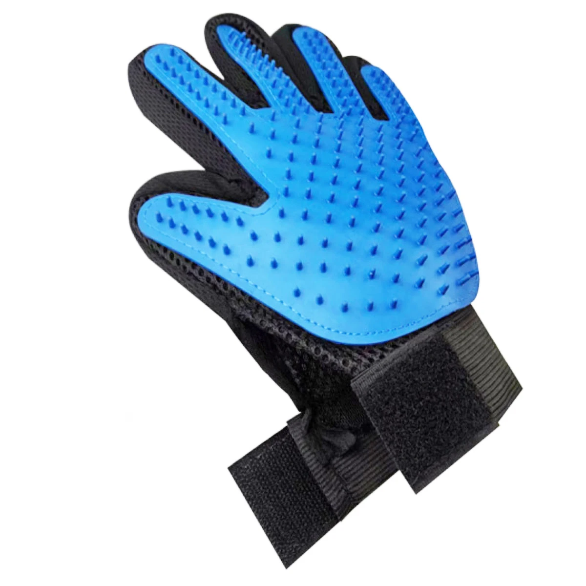 Pet Massage Palm Brush for Cats & Dogs, Breathable Mesh Glove for Hair Care & Comfort, Easy to Use