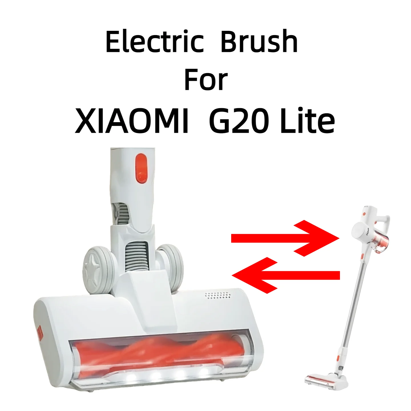 לשואב אבק חשמלי XIAOMI G20 Lite ראש מברשת שטיח MIJIA C203 חלקי מברשת ...